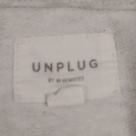 Cropped zip up hoodie - Picture 2 of 2